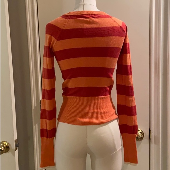 🎉HP🎉 American Eagle Striped Sweater - Picture 3 of 4